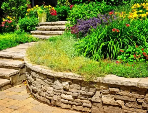 Naturstein im Garten: Zeitlose Eleganz für Wege und Mauern